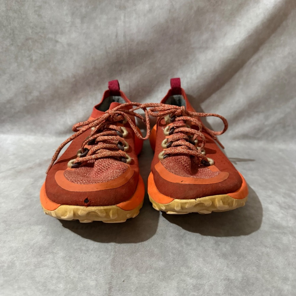 Allbirds Trail Runners SWT Mens 12 Orange Good Sustainable Hiking Sneakers - Picture 2 of 7